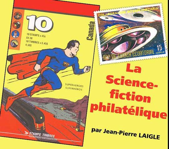 La Science-fiction philatélique, par Jean-Pierre LAIGLE
