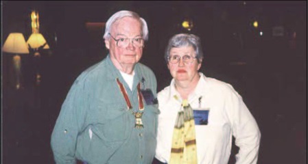 Fred et Joan Saberhagen