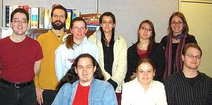 Participants à l'atelier d'écriture