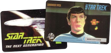Télécartes Star Trek